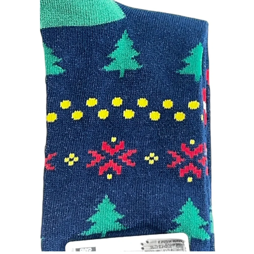 Gnome Christmas Novelty Socks NWT